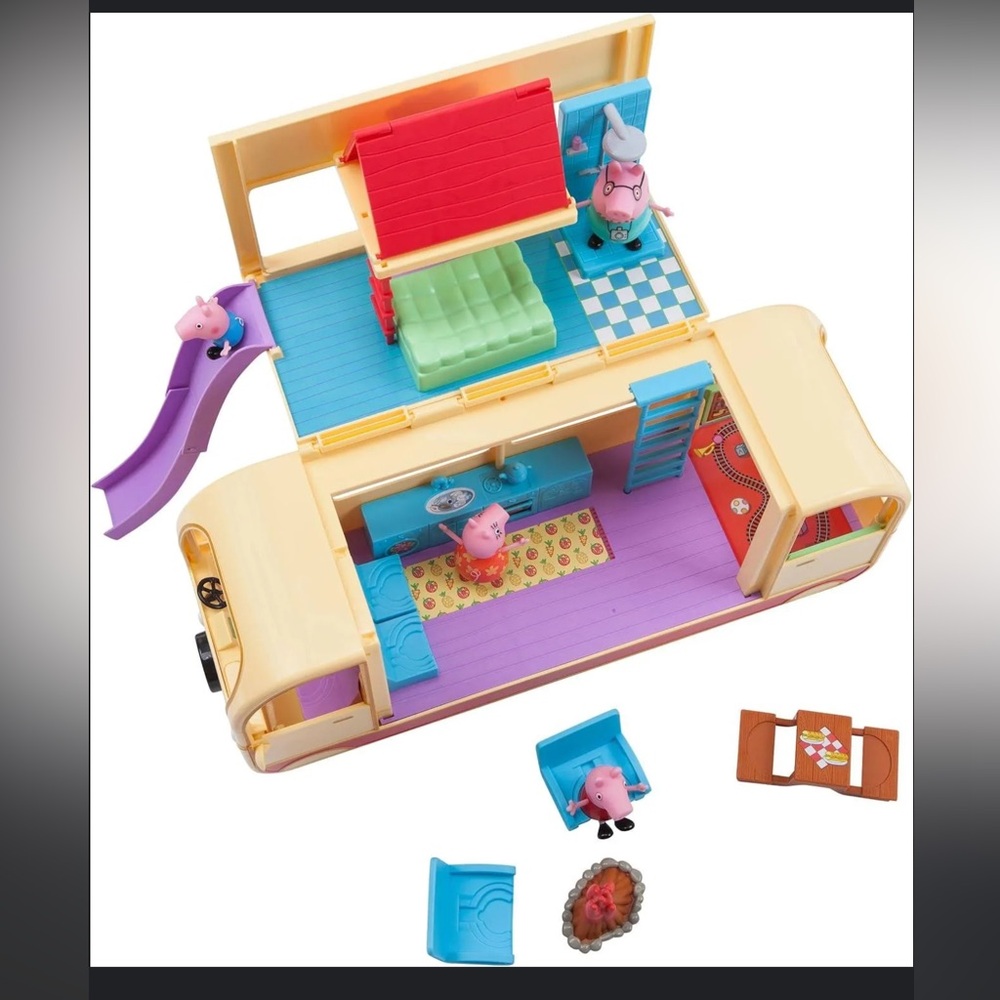 Peppa Pig’s Transforming Campervan - Picture 2 of 8